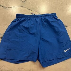 Nike Women's Athletic Shorts in Bold Blue